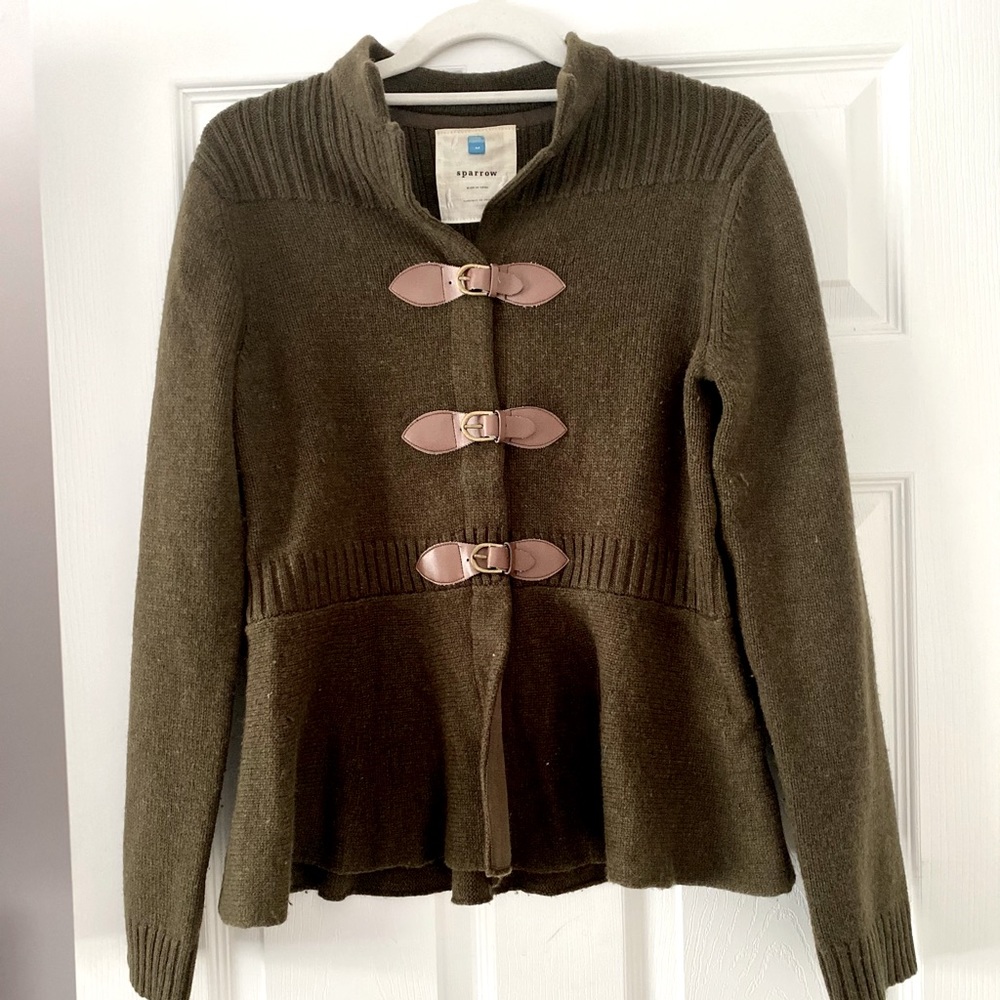 Anthropologie Sweater Jacket